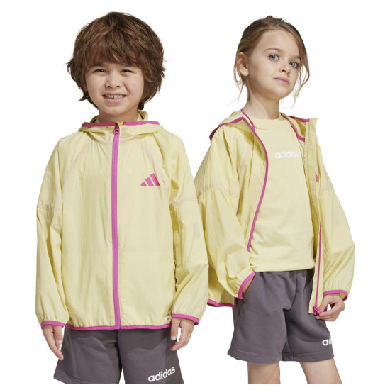 Adidas Παιδικό αντιανεμικό μπουφάν Lightweight Windbreaker Adidas Παιδικό αντιανεμικό μπουφάν Lightweight Windbreaker